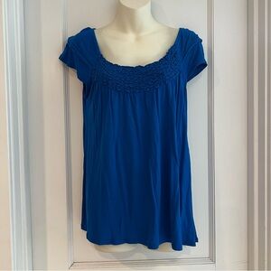 International Concepts Women’s Blue Blouse